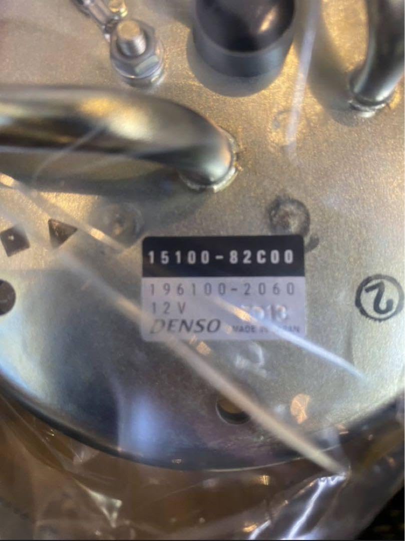 希少 ジムニー ja11 純正 燃料ポンプ 15100-82C00 希少 ジムニー ja11