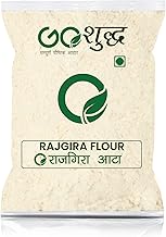 Goshudh Rajgira Atta (Amarnath Flour)-1Kg (Pack of 1)