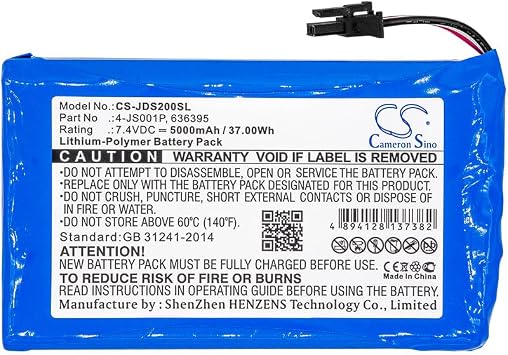 Battery Replacement Compatible for JDSU Smart OTDR, VIAVI MTS-2000,