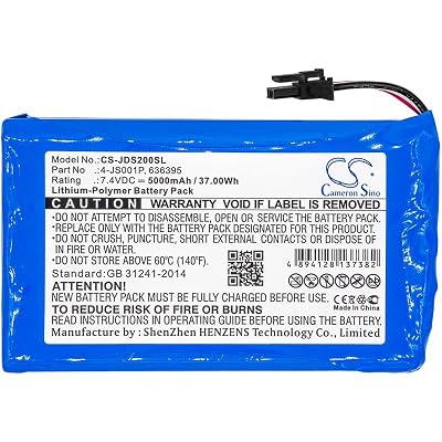 Battery Replacement Compatible for JDSU Smart OTDR, VIAVI MTS-2000,