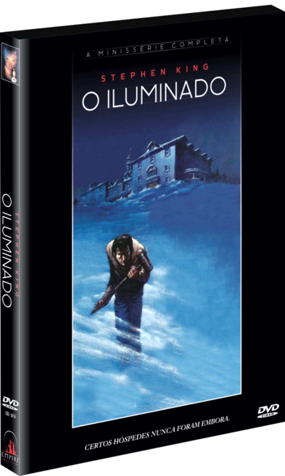 Vinyx Multimídia O Iluminado - A Minissérie Completa - 3 Discos