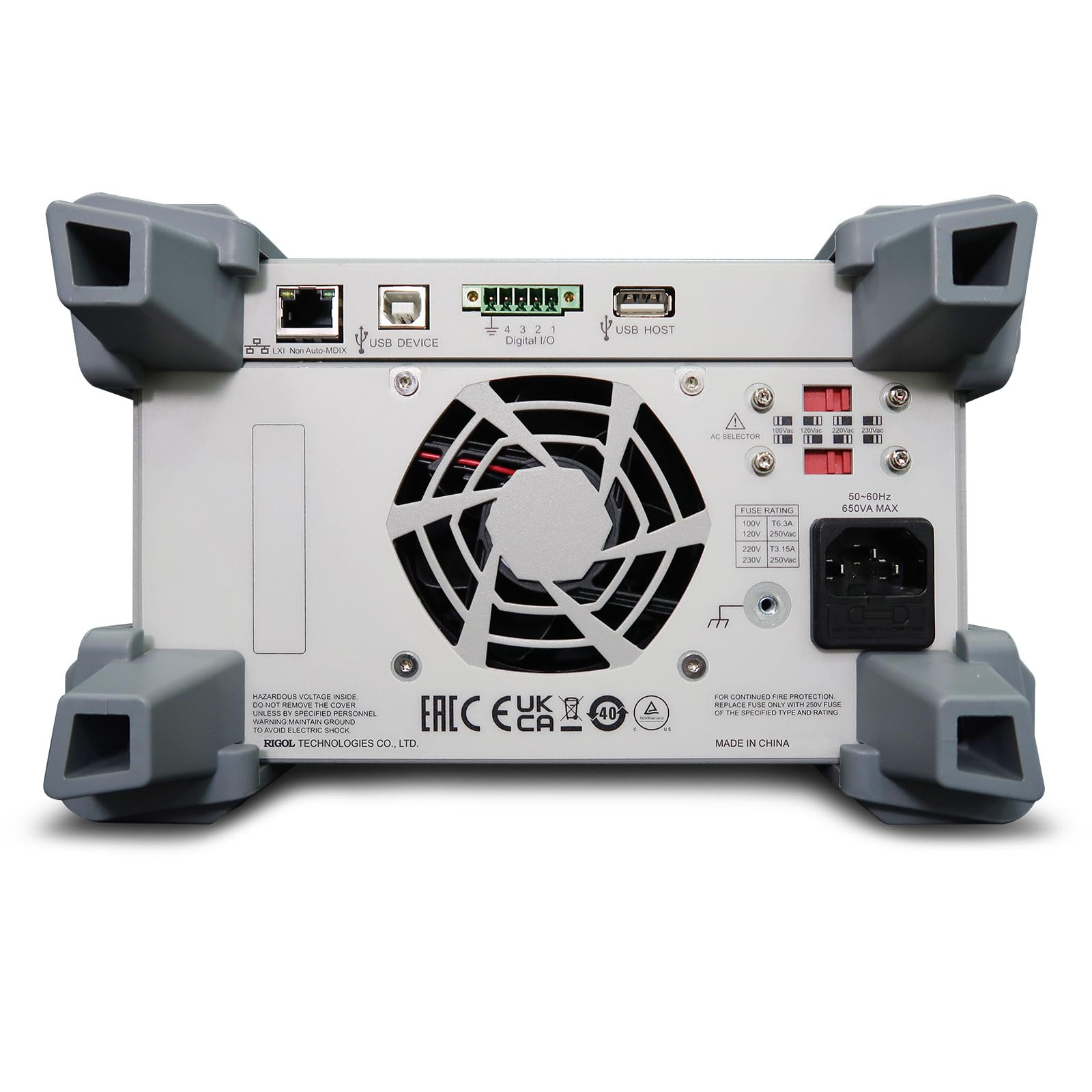 RIGOL Labornetzteil DP932A,Netzteil Regelbar,3 Ausgänge,32V/3A,32V/3A,6V/3A,Auflösung 1mV/1mA,automatische Reihen-und Parallelschaltung,Labor DC-Stromversorgungen