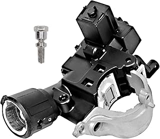 Ignition Lock Housing 989-019 Compatible with Ford Escape 2008-2012, Focus 2008-2011, Mazda Tribute 2008-2011, Mercury Mariner 2008-2010, Ignition Lock Flange 9L8Z-3511-A W302562-S300