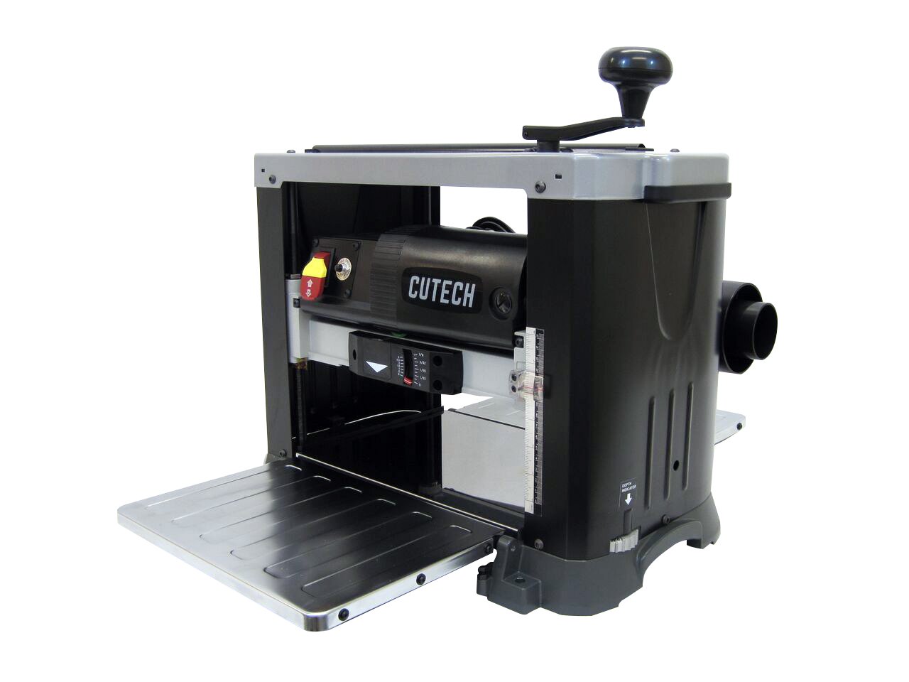 Cutech 40300H-CT 13" Spiral Cutterhead Planer - Deluxe Model