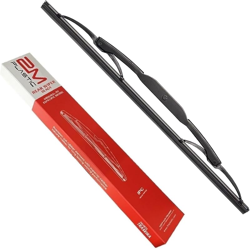 Palheta do limpador traseiro 2M PLASTIC para Captiva Sport, Saturn VUE, Hyundai Tucson e Kia Sportage – 1 unidade