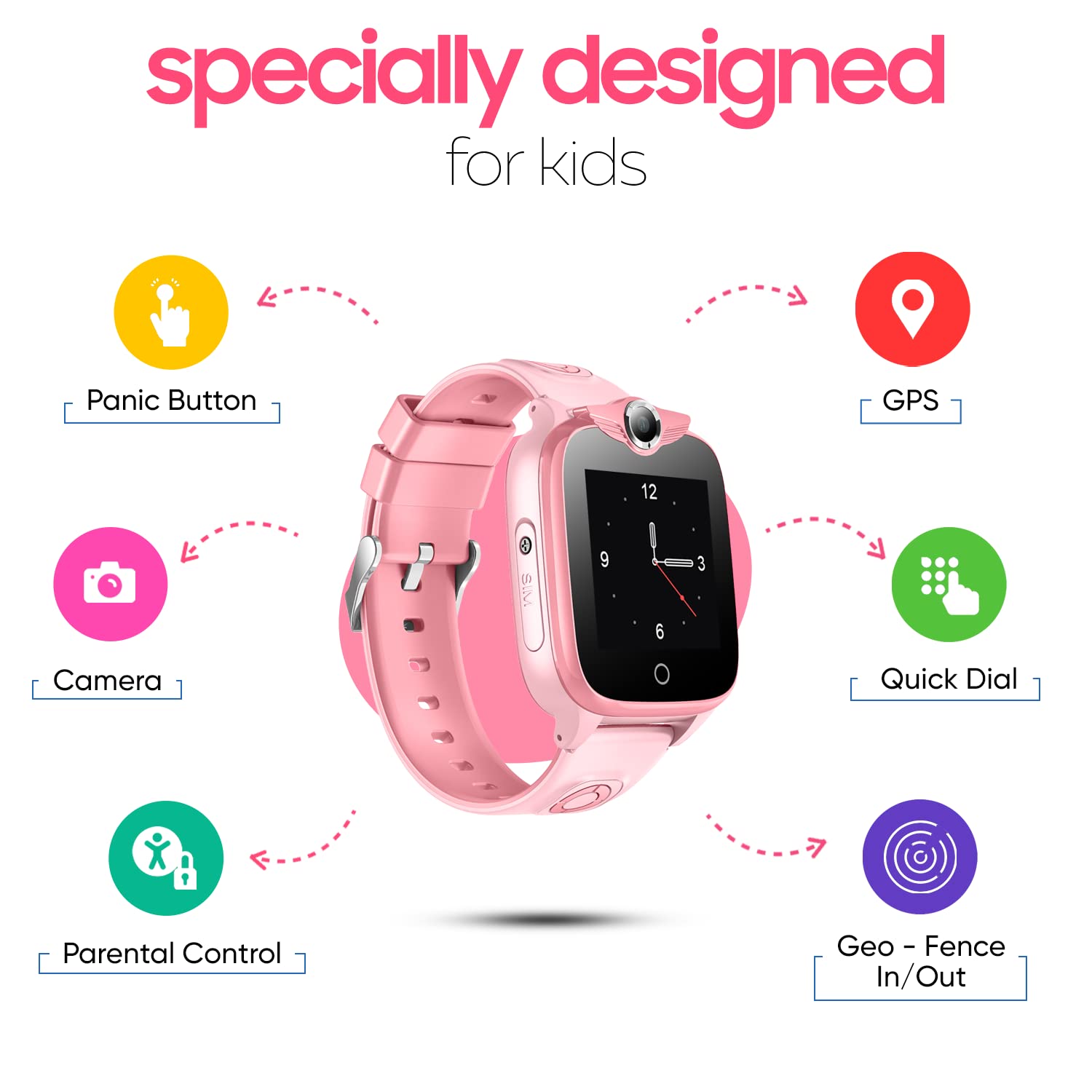 Smartwatch with Virtual Zoo Tours for Animal Lovers
