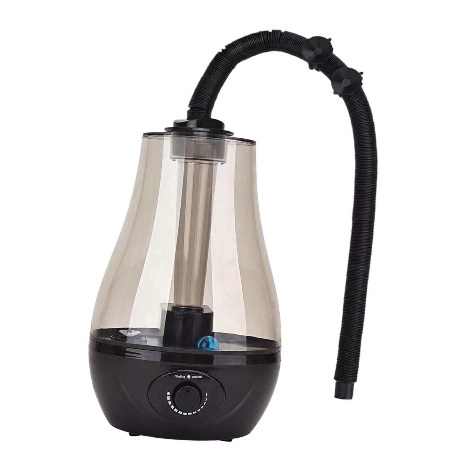 rockible Humidificador para Reptiles, Niebla para Reptiles con Manguera de Extensión, Máquina de Niebla para Reptiles Slient de 3L, Humidificador Mister Terrar