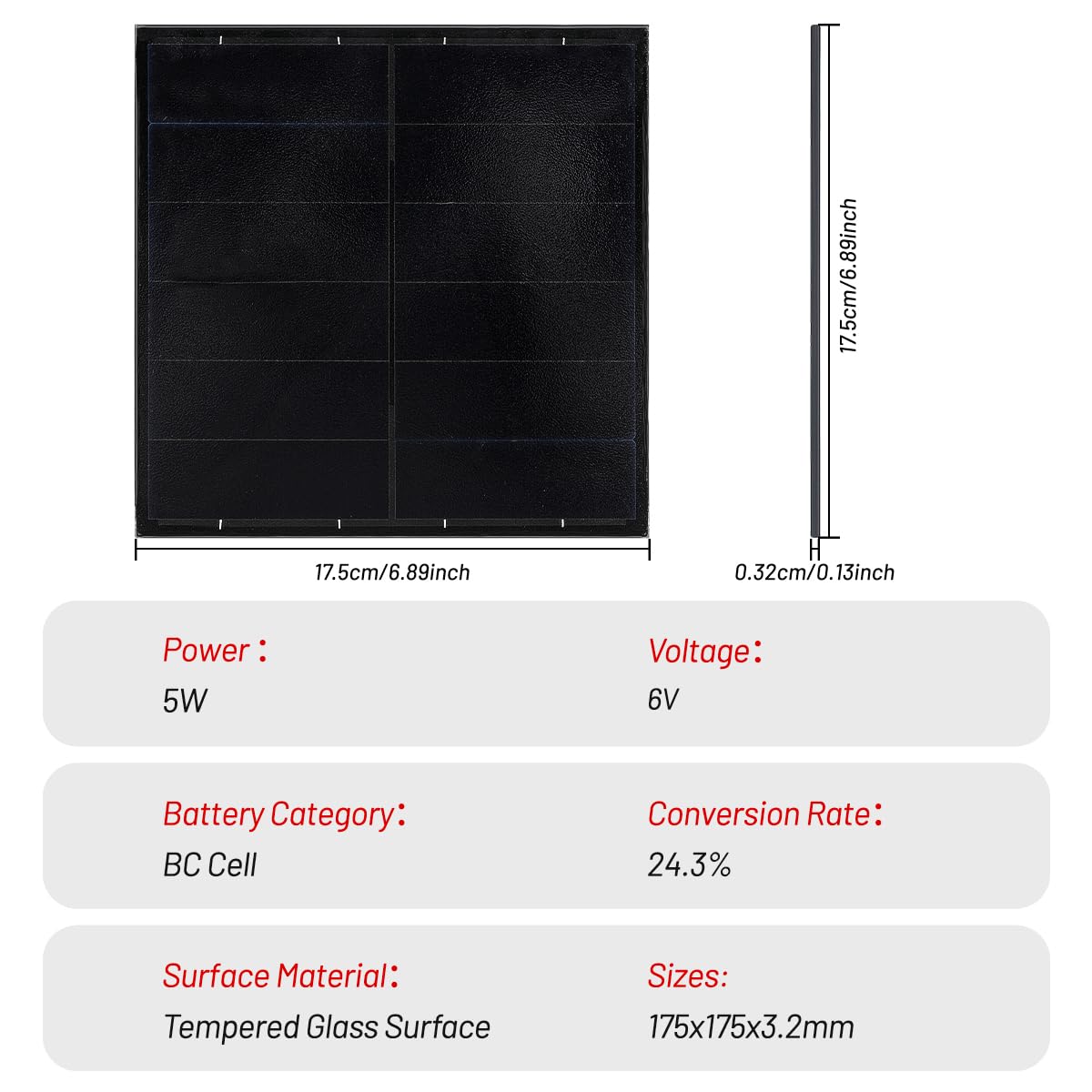 Zestaw paneli słonecznych D5-1A 5 W z kontrolerem baterii do Heltec V3 ESP32 LoRa moduł do DIY Meshtastic Meshcore LoRa Node Kits 868MHz