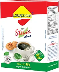 Adocante Lowcucar Sucralose Sache Cartucho 50 x 0,5g