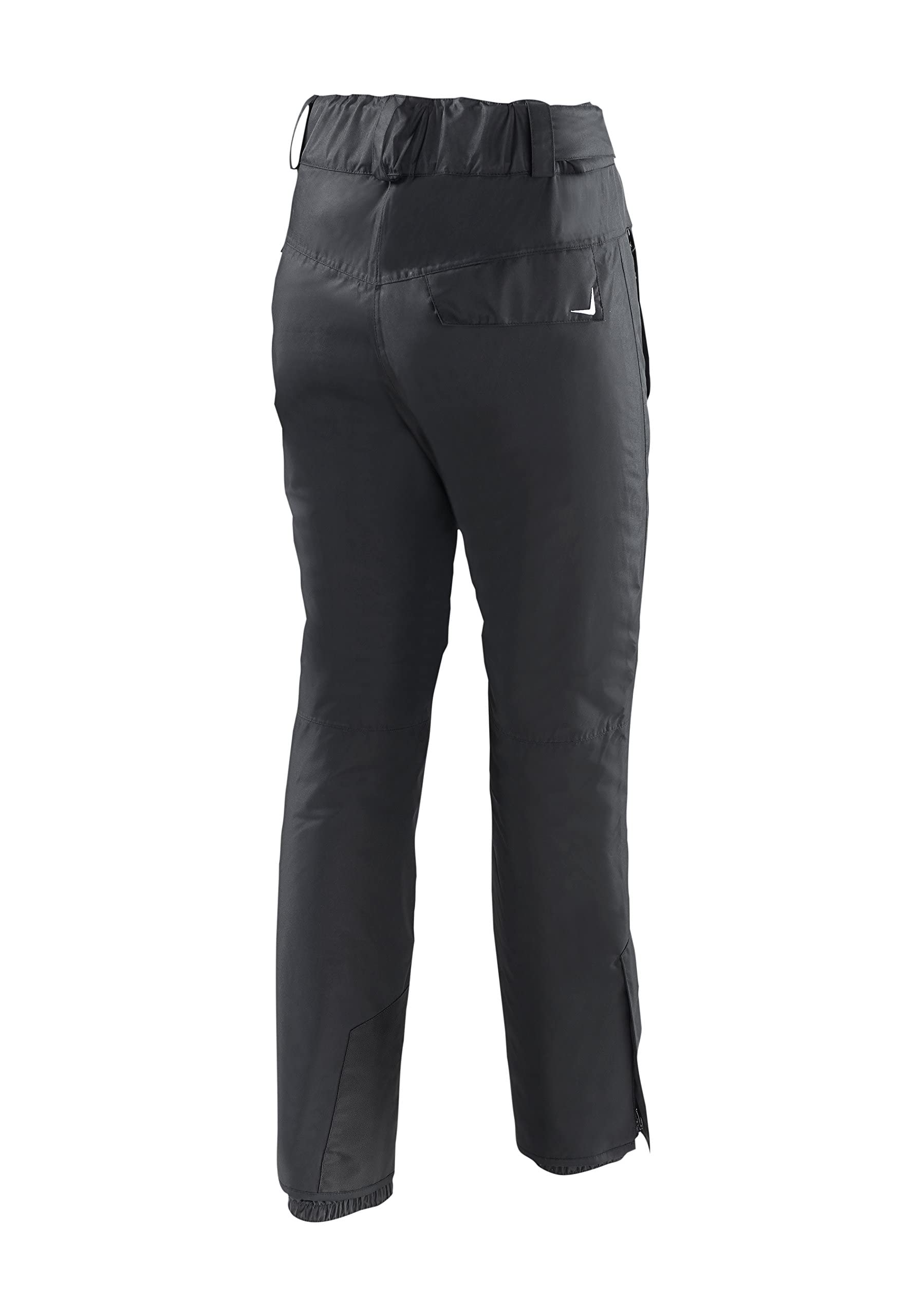 BLACK CREVICE Damen Skihose I Damen-Skihose in verschiedenen Farben & Größen I wärmeisolierende Damen-Wanderhose I atmungsaktive Damen-Snowboardhose I wind- & wasserdichte Damen-Schneehose