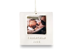 Personalized Christmas Ornaments 2021: Capture First-Year Memories