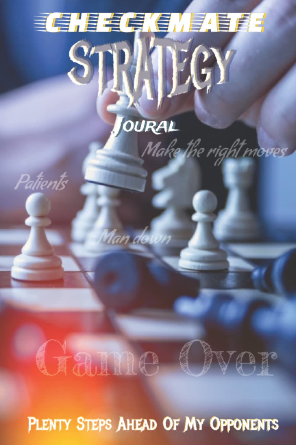 Chess checkmate strategy journal