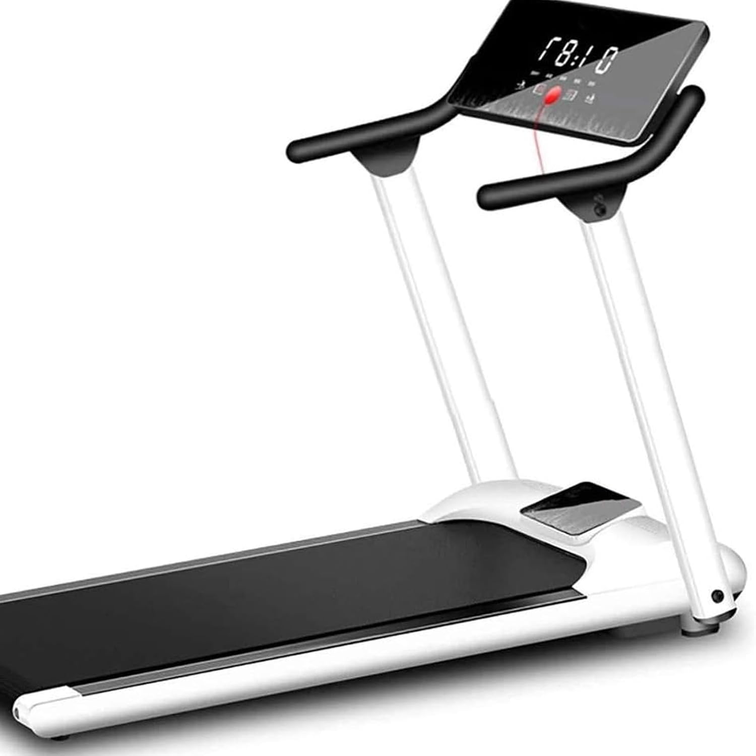 Caminadora Eléctrica Portátil Plegable NYTFHMS con Pantalla LCD