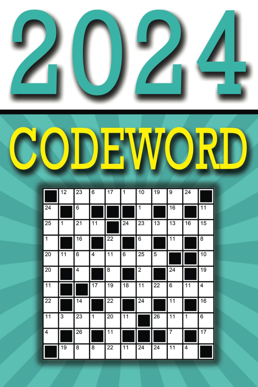 Codeword Puzzles: 366 Dated Codeword Puzzles For Adults
