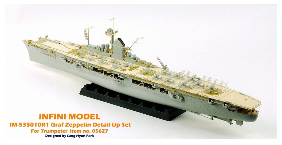Amazon | インフィニモデル 1/350 IMシリーズ ドイツ海軍 空母