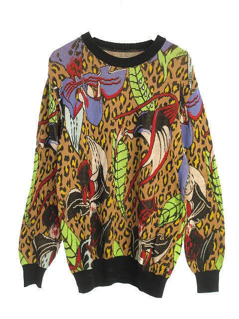 Amazon.co.jp: ワコマリア WACKO MARIA 2021SS 百花図 JACQUARD 
