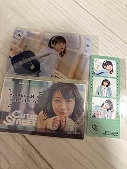 CUTIE STREET ラッフルくじ ラブトレ A賞 直筆サイン入り 板倉可奈 CUTIE STREET ラッフルくじ ラブトレ A賞 直筆サイン入り 板倉