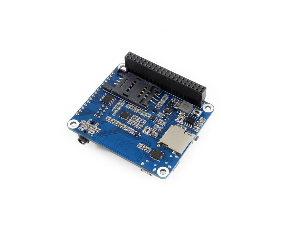 4G/3G/2G/GSM/GPRS/GNSS Hat Based SIM7600E-H for Raspberry Pi/Jetson Nano Support LTE CAT4 for Downlink Data Transfer/4G High-Speed Connection/Telephone Call/Sending SMS
