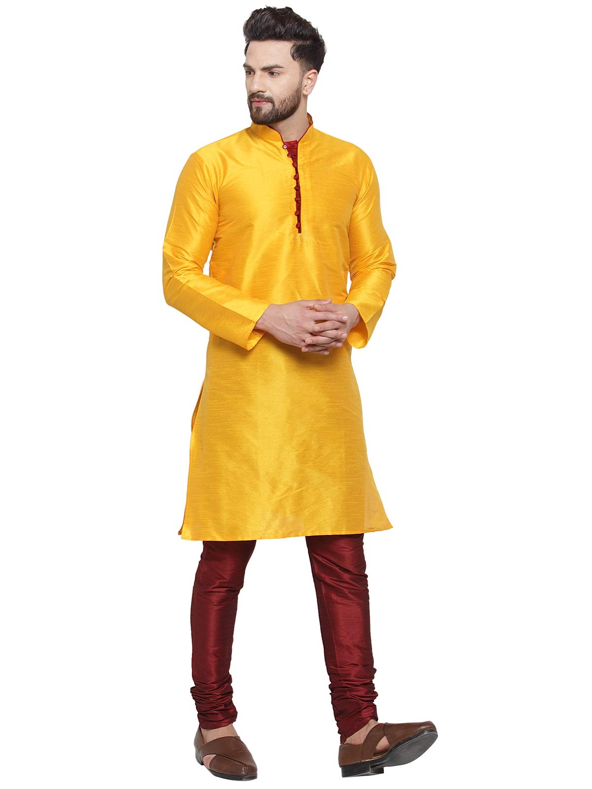 ABH LIFESTYLEMen's Kurta Pyjama Sets.