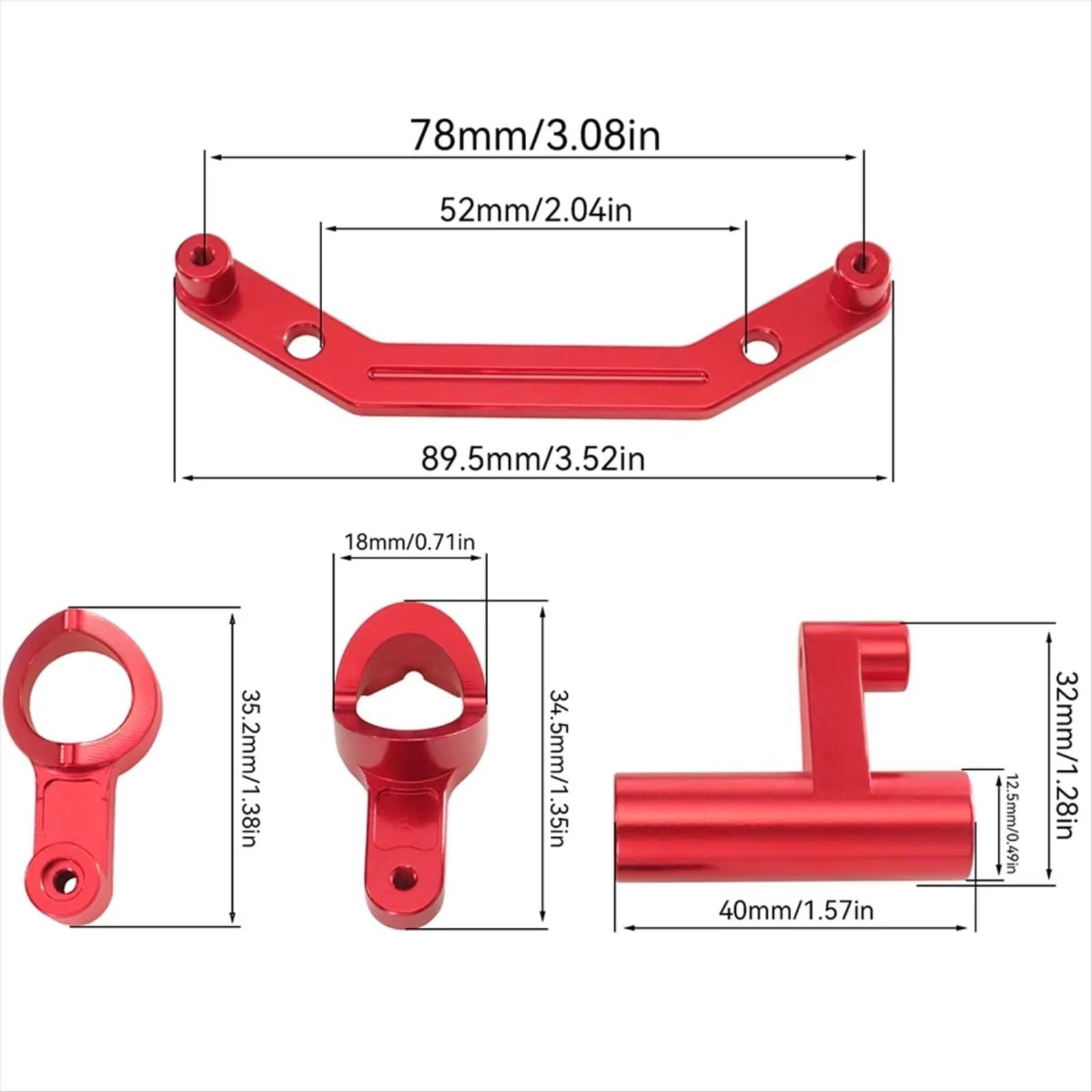 Per 7303 1/7 RC Auto Aggiornamenti Parti Componenti Accessori Modifiche Riparazioni Sostituzione Del Gruppo Sterzo Ricambi RC