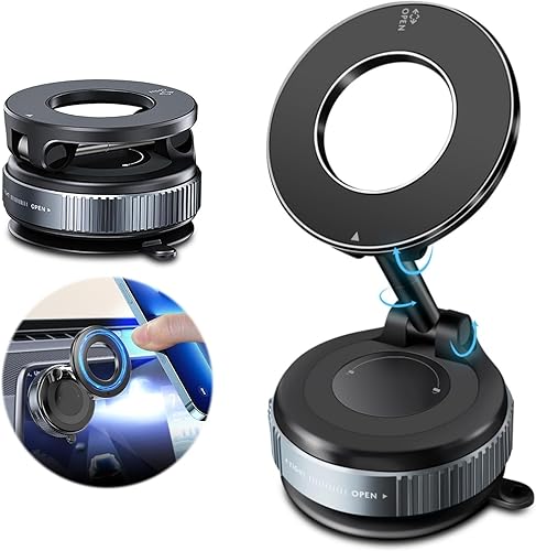 Soporte de teléfono para coche (negro)