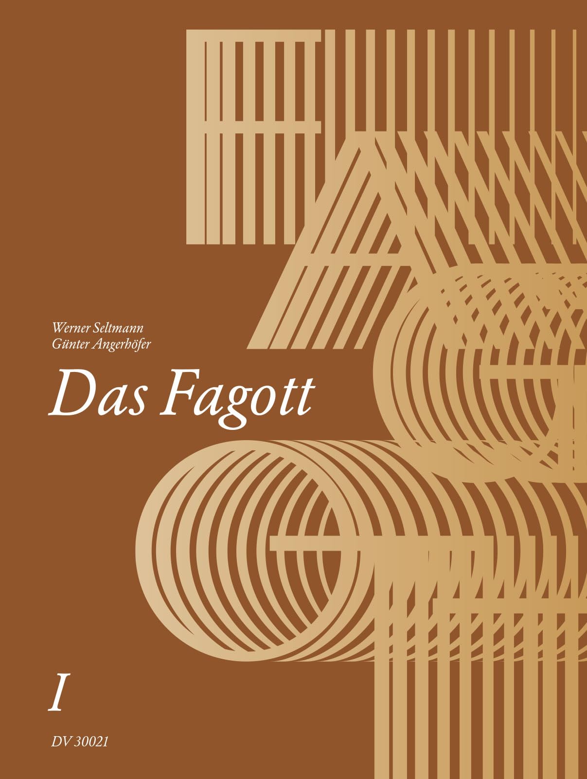 Das Fagott - Schulwerk in 6 Bänden. Band 1 (DV 32021)