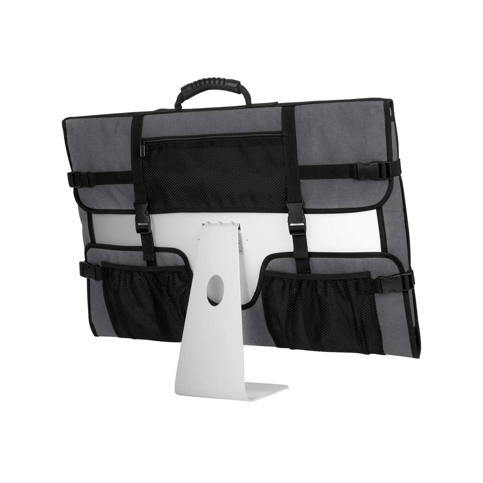 Étui de Transport pour Moniteur 27" pour écran D'ordinateur de Bureau et Accessoires
