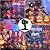 Halloween Outdoor Projection Light,Halloween Holographic Projector Light,3 Colors RGB 20 Dynamic Patterns Combination,IP65 Waterproof Rating,Halloween Party Lights,Halloween Outdoor Decoration Lights