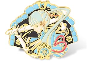 Anime Hutao Brooch