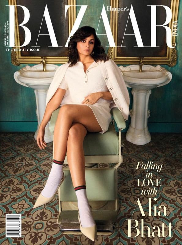Harper's Bazaar India - April - May 2024 - The Beauty Issue - Falling In Love With Alia Bhatt