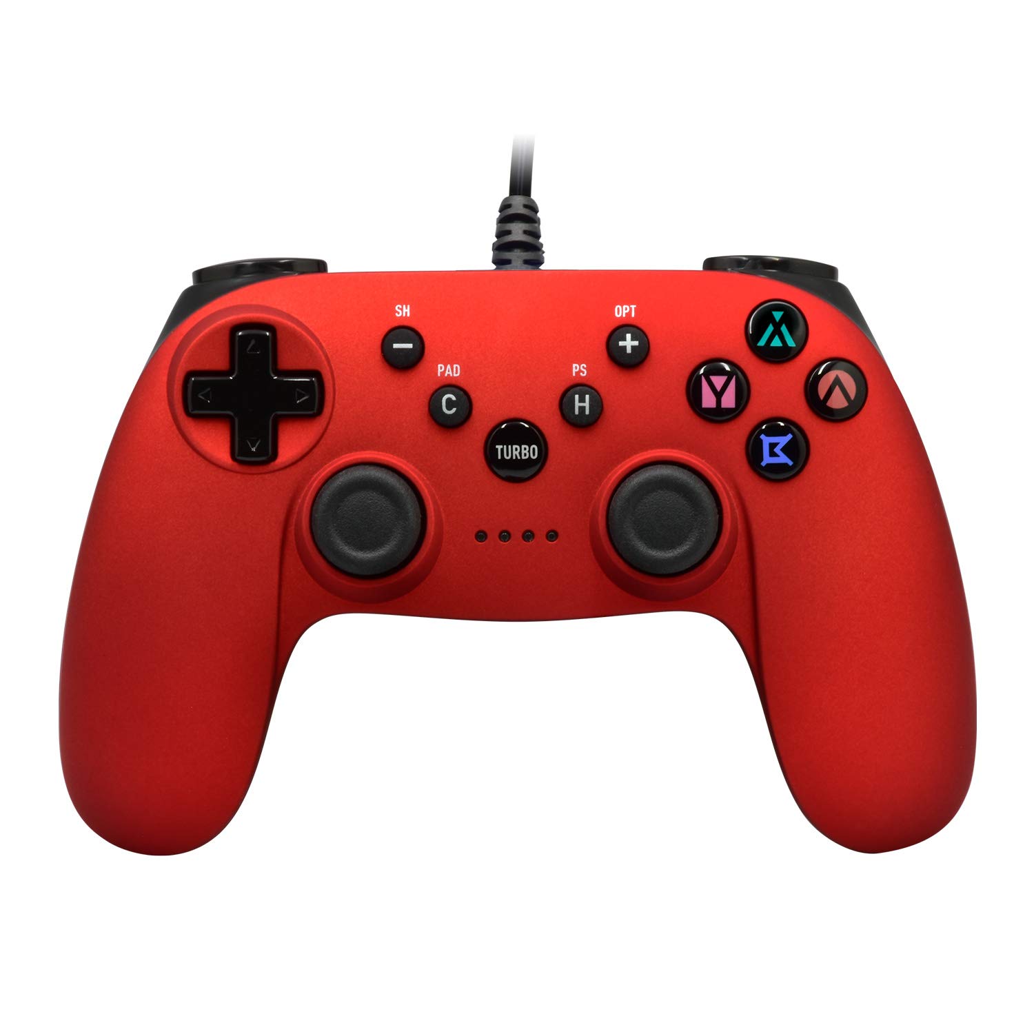 Amazon | PS4/PS3/Switch/PC対応 マルチコントローラーAce メタル 