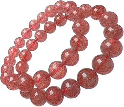 天然石★ブレスレット ストロベリークォーツ ♪ 320 楽天市場】天然石ブレスレット ストロベリークォーツ さざれ石