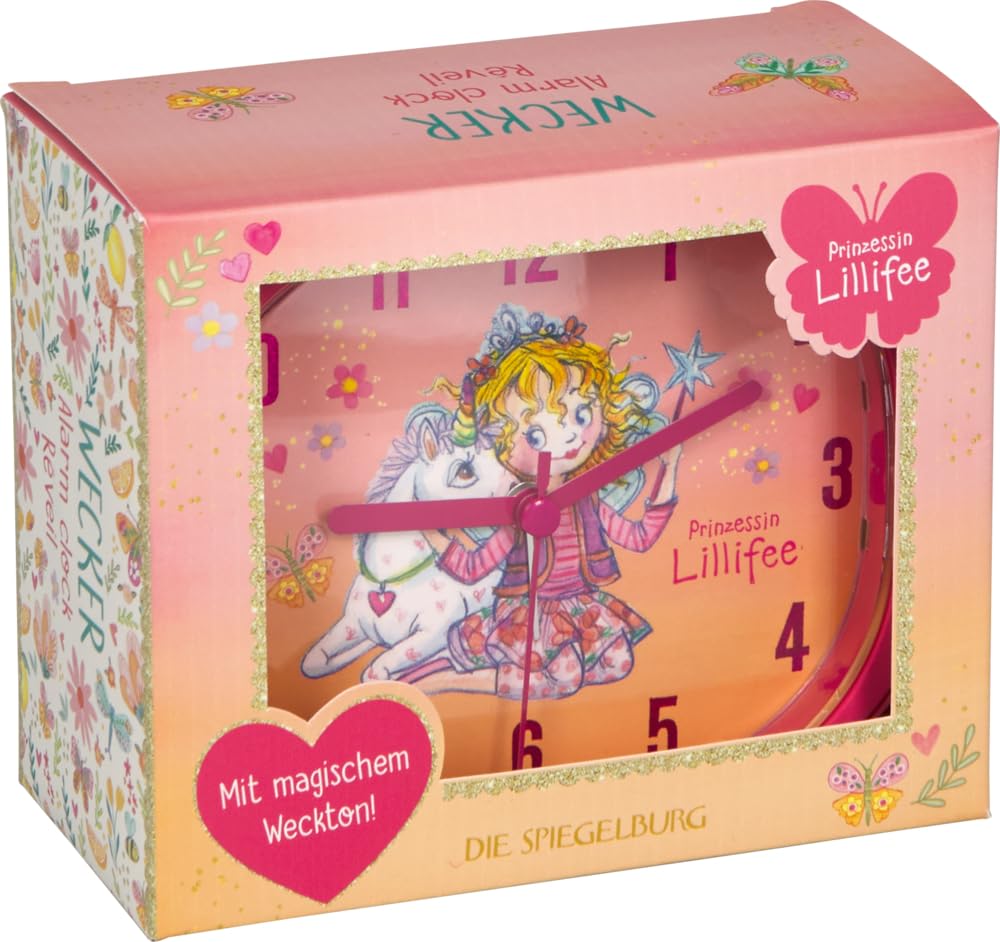Die Spiegelburg - Wecker - Prinzessin Lillifee