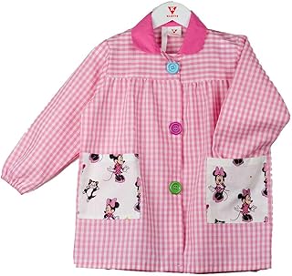BABY MINNIE GUARDERIA BATA ESCOLAR Niñas