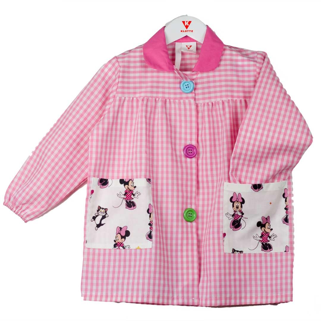KLOTTZ BABY MINNIE GUARDERIA BATA ESCOLAR Niñas