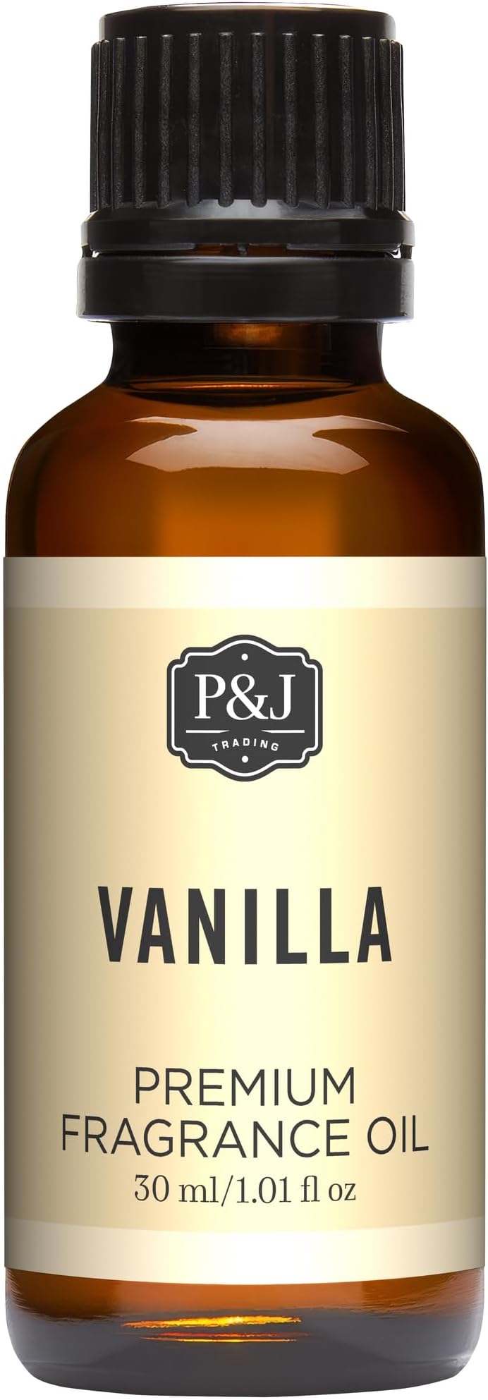 P&J Trading Vanilla Premium Grade Fragrance Oil - Perfume Oil - 30ml/1oz