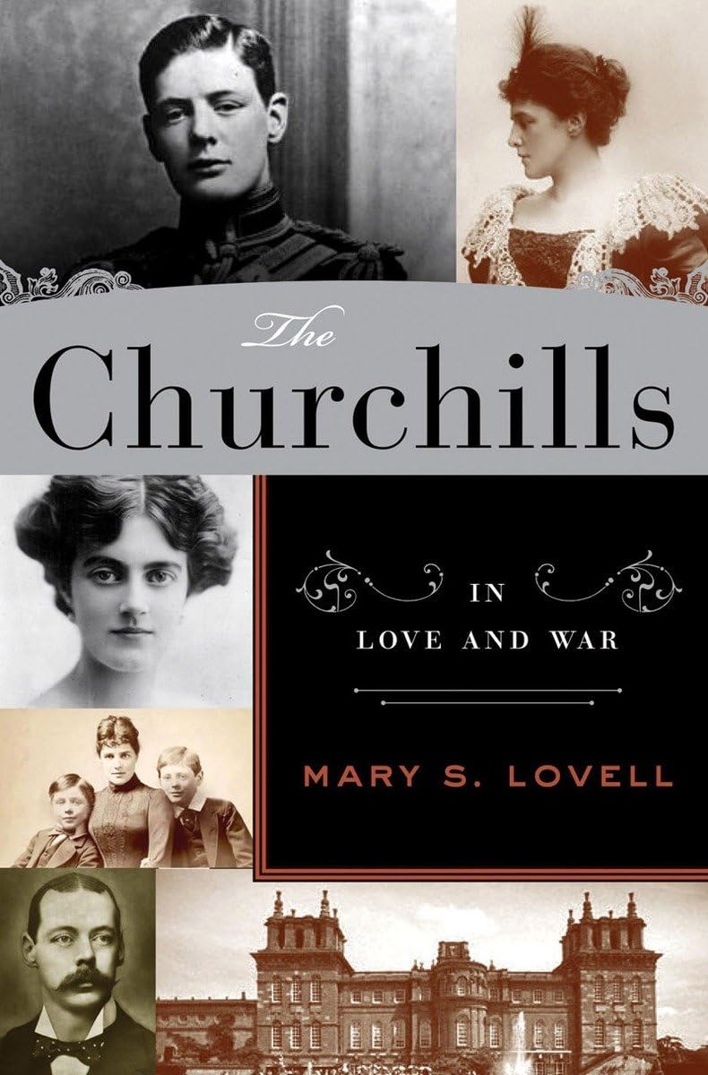 Buy The Churchills: In Love and War — BookShops.in