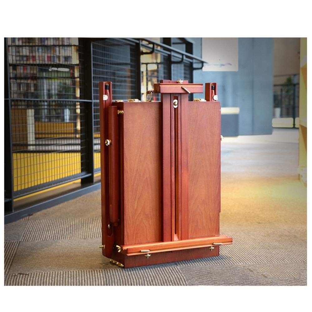 Staffeleien, professionelles Display, eleganter, vielseitiger Tisch, Halterung aus Massivholz, ideal als Inspiration für Malerei, Plakattafel usw., Tischplatte, unzählige Möglichke