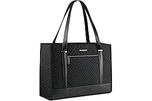 Empsign 16-inch Laptop Bag for Women: Style, Function, and Durability