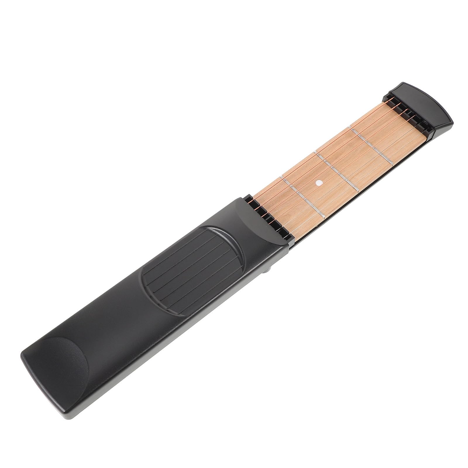 Guide de Guitare de Poche Portable Noir pour Débutants Acoustiques - Les Beatles, Paul McCartney, John Lennon, RIngo Starr, George Harrison Guide de Guitare de Poche Portable Noir pour Débutants Acoustiques