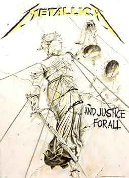 llica ...And Justice For All メタリカ Metallica - Justice for All : Amazon.ca: Home