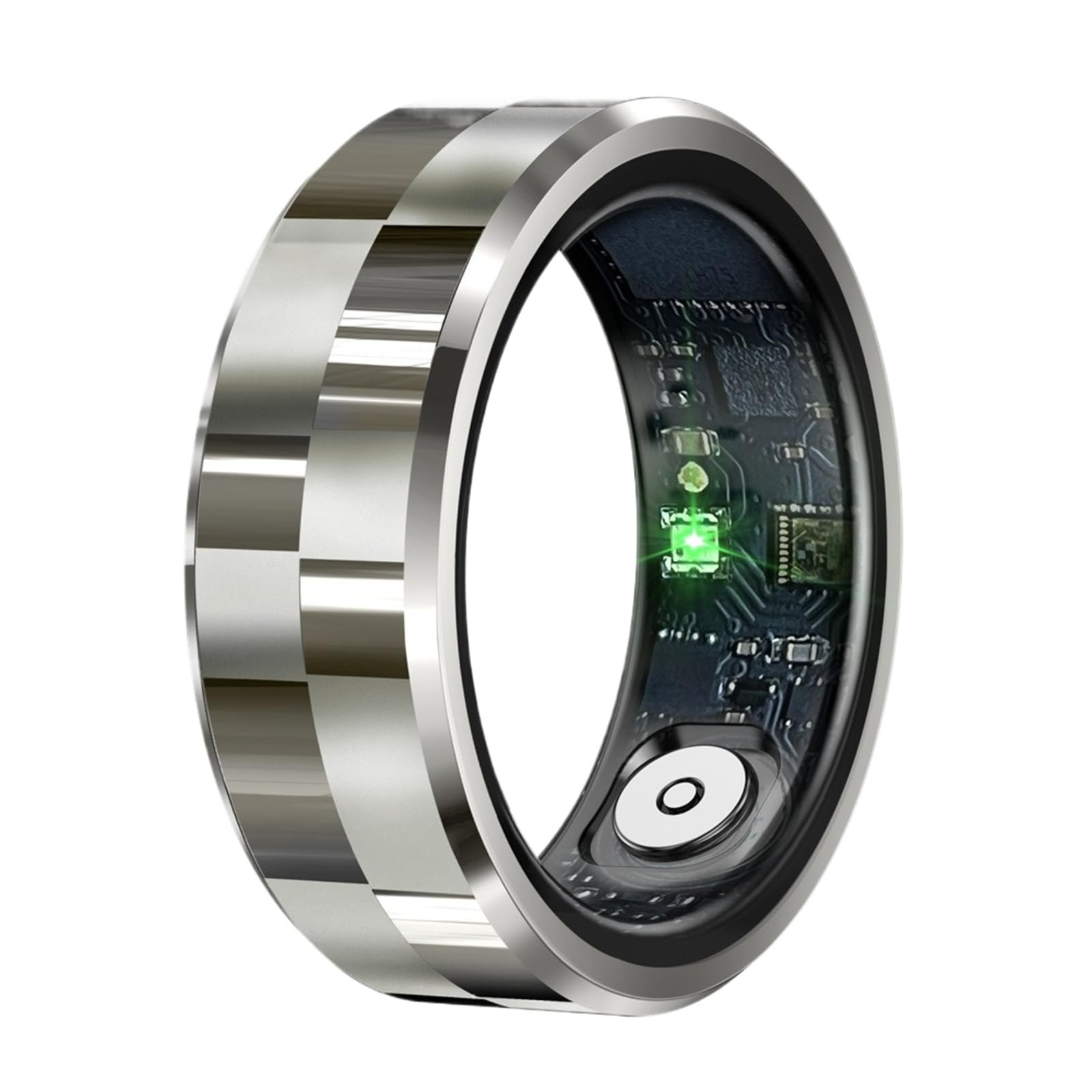 Smart Rings Tracker zdrowia, monitor aktywności z tętnem, tlenem we krwi, ciśnieniem krwi, trackerem aktywności, grami somatosensorycznymi, kontrolą gestów, do iPhone'a z systemem Android