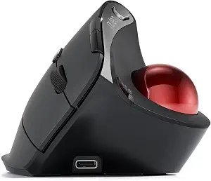 9 Best Trackball Mouse Ergonomic Options for 2026 14 Nulea M506 Wireless Trackball Mouse, 54° Vertical Ergonomic Thumb Control