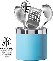 Vista 17 de Porta utensilios de cocina de acero inoxidable Oggi 7059, S, Acero inoxidable Acero inoxidable - 5