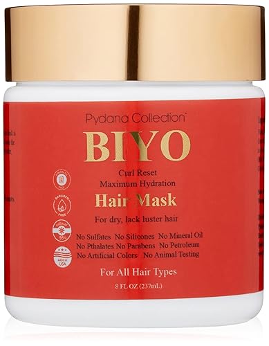 BIYO Curl Restablecer Mascarilla de hidratación máxima