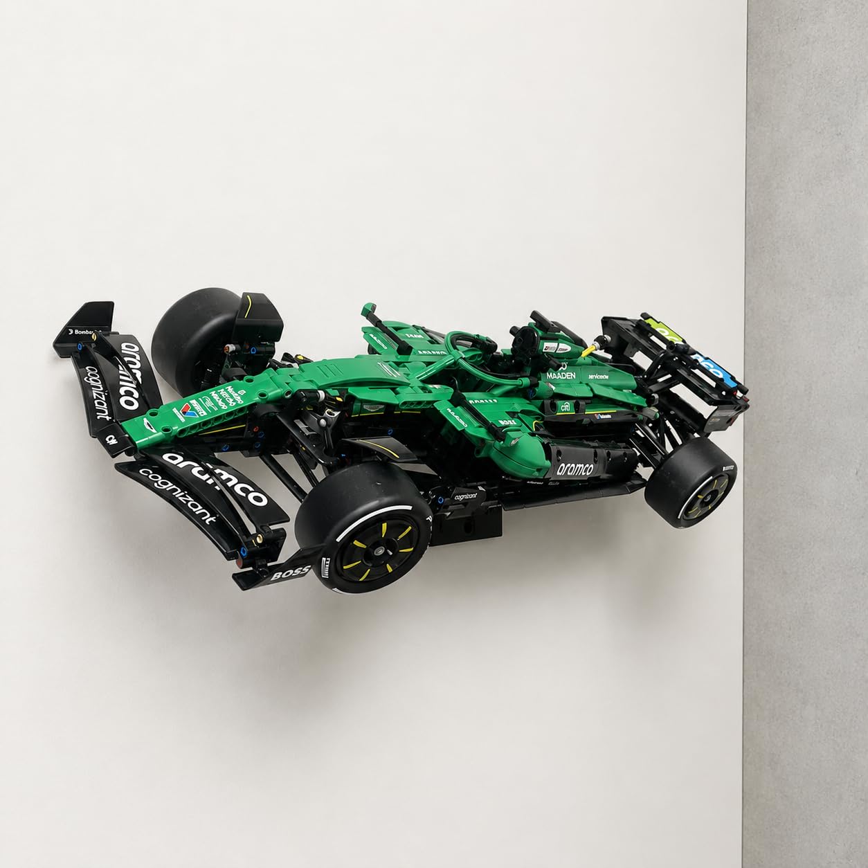 BrickNest Wall Mount Compatible with LEGO Technic Aston Martin AMR25 42240