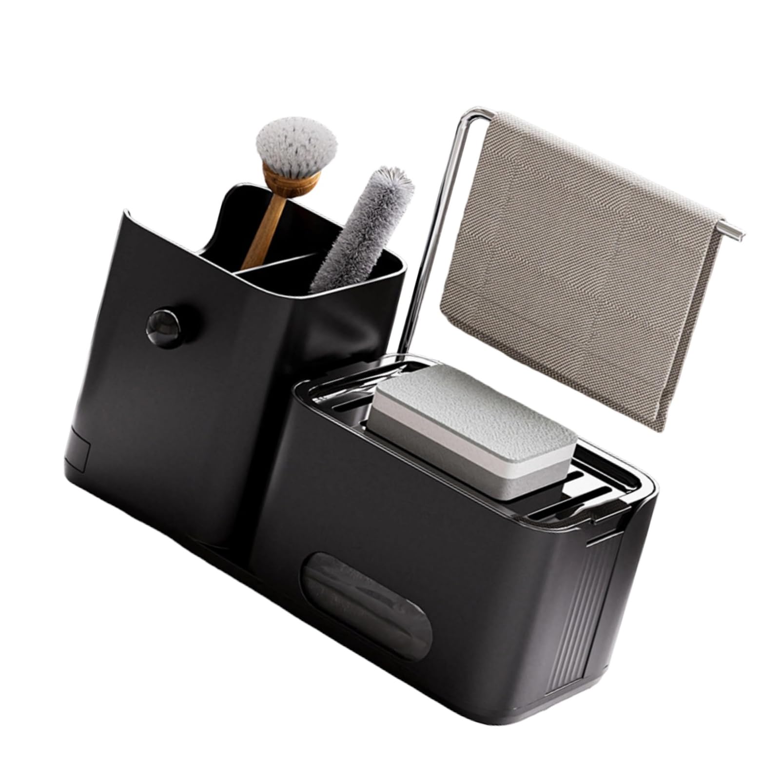 Multipurpose Pump Dispenser ABS Construction Shampoo Lotion Liquid Storage Home Management Metal Soap Dispenser