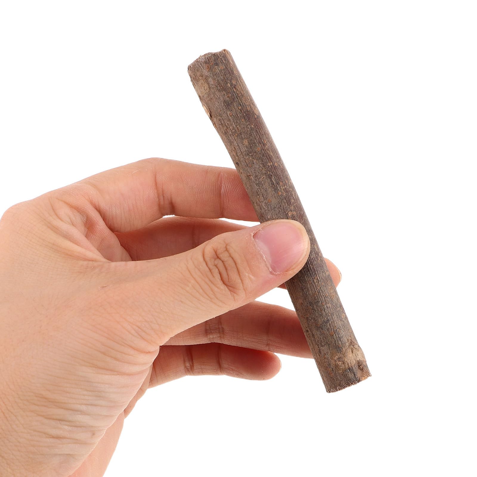 100 Stück Holzstäbchen zum Basteln aus Naturholz Leicht und Kompakt Vielseitig für Selbstgemacht Dekorationen und Schulprojekte im Rustikalen Landhausstil
