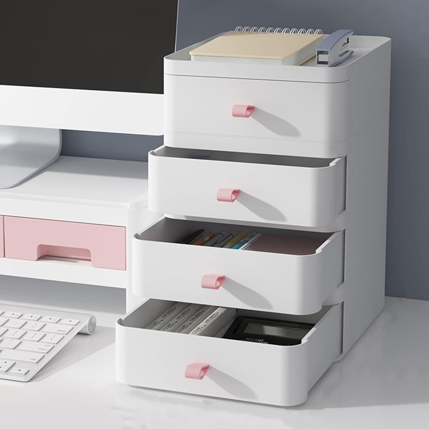 収納ボックス メイクボックス 引き出し おしゃれ プラスチック 大容量 ふた付き 北欧 整理簡単 カラーボックス 収納ケース 化粧品入れ デスク収納 ボックス 小物 新登場 化粧品収納ボックス 強い耐久性