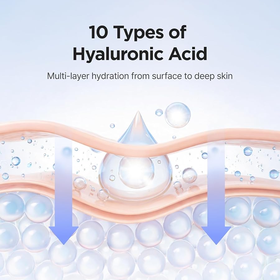 ISNTREE Hyaluronic Acid Daily Sun Gel 50ml, 1.69 fl oz, SPF 30, Korean Skincare, Moisturizing, No White Cast, Lightweight, Mild Formula, Daily SPF, Korean Sunscreen - image 5